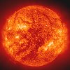 Die Sonde Soho liefert neue Aufnahmen von der Sonne (Foto: Soho/EIT)